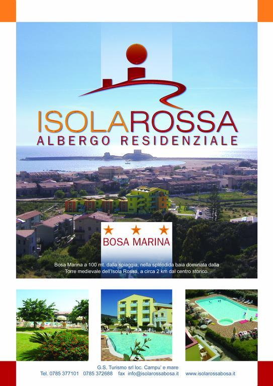 Resort Isola Rossa Bosa Quarto foto